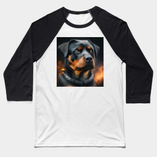 Rottweiler Ai Baseball T-Shirt